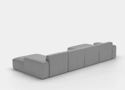 Wohnlandschaft U-Form CELES In Stoff Scala Trüffel -VIDAXL || HOMCOM Verkäufe 526a1f645683f0cf9dabd605e9901874