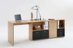 FMD Möbel LEX 1, Schreibtisch, Eiche Nb, 353-001 -VIDAXL || HOMCOM Verkäufe 53784053192f14acc212b9e53902cce6