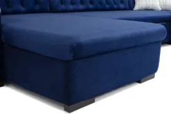 Mirjan24 Ecksofa Gerdin, Stilvoll Eckcouch Mit Bettkasten Und Schlaffunktion (Magic Velvet 2250 + Senegal 825, Seite: Links) -VIDAXL || HOMCOM Verkäufe 555f9b7539a87f15fef4fa396414b10c