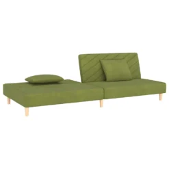 VidaXL Schlafsofa 2-Sitzer Mit 2 Kissen Hellgrš¹n Samt -VIDAXL || HOMCOM Verkäufe 557b4ccdee80c156cc52f6fb8d272291