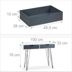 Relaxdays Schreibtisch Mit Schubladen 11 Relaxdays Schreibtisch Mit Schubladen -VIDAXL || HOMCOM Verkäufe 56369705ed61608a55582e3fb1ba489a