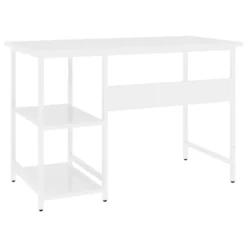 VidaXL Computertisch Weiß 105x55x72 Cm MDF Und Metall -VIDAXL || HOMCOM Verkäufe 565f281c254545e63ed7c40ad2736632