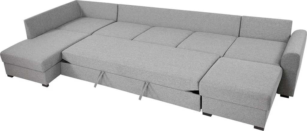 Mirjan24 Ecksofa Wilma Large Premium, Wohnlandschaft, U-Form (Farbe: Abriamo 3, Seite: Rechts) 5 Mirjan24 Ecksofa Wilma Large Premium, Wohnlandschaft, U-Form (Farbe: Abriamo 3, Seite: Rechts) – Bild 5