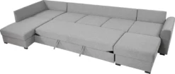 Mirjan24 Ecksofa Wilma Large, U-Form Polsterecke Vom Hersteller, Schlafsofa Mit Zwei Bettkasten, Wohnlandschaft (Twist 23, Seite: Rechts) -VIDAXL || HOMCOM Verkäufe 571466fdc0a2e7b19e99dcc9897decff