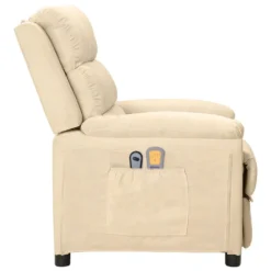 VidaXL Massagesessel Elektrisch Creme Stoff -VIDAXL || HOMCOM Verkäufe 5755c5046b536b58a5d8febbf20472fb