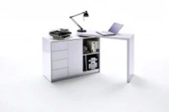 Schreibtisch Und Regal Mit Drehfunktion Hochglanz Weiß MATT -VIDAXL || HOMCOM Verkäufe 581f68a833573f586f57c6217ecfa2fe