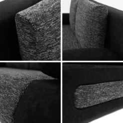 Mirjan24 Schlafsofa Emma Sofa Mit Bettkasten Und Schlaffunktion Polstersofa Couch Vom Hersteller (Alova 36 + Lawa 05) -VIDAXL || HOMCOM Verkäufe 583c2c7fe9789befba1ff1f288ece0d2