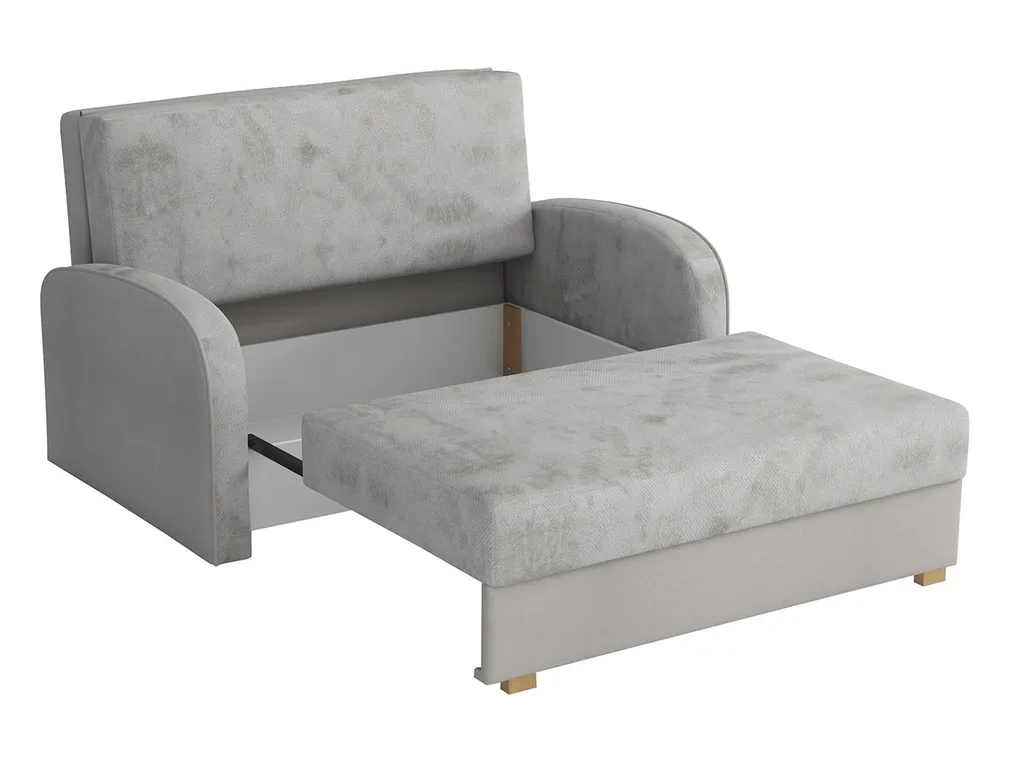 Mirjan24 Schlafsofa Viva Soft II, Stilvoll Polstersofa, Polstersofa Mit Schlaffunktion Und Bettkasten (Farbe: Mono 239 + Sorriso 14) 5 Mirjan24 Schlafsofa Viva Soft II, Stilvoll Polstersofa, Polstersofa Mit Schlaffunktion Und Bettkasten (Farbe: Mono 239 + Sorriso 14) – Bild 5