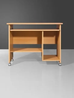 Germania Computertisch Auf Laufrollen In Buche-Nachbildung, 0482-11 -VIDAXL || HOMCOM Verkäufe 58e54fe395ae589914c0404a8e82c3e9