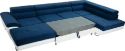 Mirjan24 Ecksofa Cotere Bis, Eckcouch Mit Bettkasten, U-Form Schlafsofa Vom Hersteller, Wohnlandschaft (Alfa 17, Seite: Links) -VIDAXL || HOMCOM Verkäufe 5a41dfbb64f5c543fbff3ebf131516c5 1