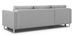 FURNIX Schlafsofa FANDIS L-Form, Eckcouch Mit 1 Bettkasten Und 3 Kissen SA61 -VIDAXL || HOMCOM Verkäufe 5b7661f8d9f57c2afc3abbb7b74db76b