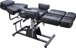 Barberpub Hydraulische Tattooliege Massageliege Kosmetikliege Therapieliege 0232BK -VIDAXL || HOMCOM Verkäufe 5c031992ebeab5343855b8734f861368
