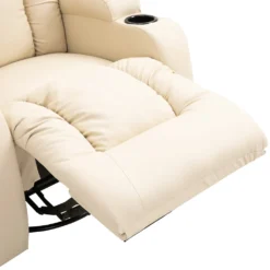 HOMCOM Massagesessel Fernsehsessel Relaxsessel TV Sessel Wärmefunktion Mit Fernbedienung Liegefunktion Und Getränkehaltern (creme) -VIDAXL || HOMCOM Verkäufe 5c72d27011d9da8de1262f44619d8ce2