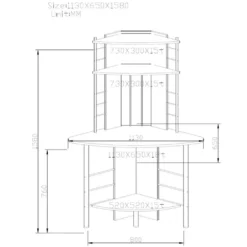 SixBros. Eckschreibtisch In Schwarz, Platzsparender Computerschreibtisch Für Ihr Büro, Winkelschreibtisch, 113 X 65 Cm B-1010/60 11 SixBros. Eckschreibtisch In Schwarz, Platzsparender Computerschreibtisch Für Ihr Büro, Winkelschreibtisch, 113 X 65 Cm B-1010/60 -VIDAXL || HOMCOM Verkäufe 5c99077df2e96bb581e5480b9efde981