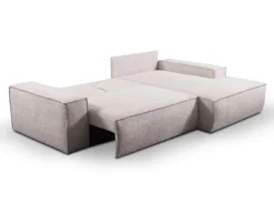 Ecksofa Mit Schlaffunktion - Bouclé-Stoff - Beige - Ecke Rechts - AMELIA Von PASCAL MORABITO -VIDAXL || HOMCOM Verkäufe 5cd66ca4bbefbea31a8fff29e22d2518