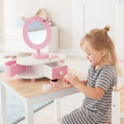 Howa Schminktisch 'Little Lady' Incl. 12 Tlg. Zubehör Für Kinder 5001 -VIDAXL || HOMCOM Verkäufe 5cffeef3e6c2ea3d8b9bc2b66bc919ff