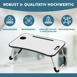 Albatros Laptoptisch Für Bett Mit Schublade FLIP - Laptop Tisch / Tablett, Div Farben U Holz, Klappbar - Laptop Tisch Für Couch / Sofa Oder Laptop Ständer Für Bett Mit Handy/Tablet-Halter Oder Tablett Für Frühstück (weiss) -VIDAXL || HOMCOM Verkäufe 5d3613d93bc84ce4f069b6e2cebf8f70