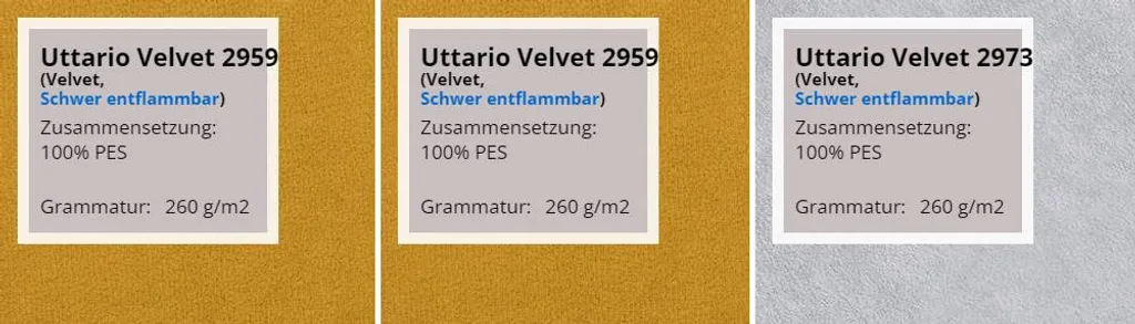 Mirjan24 Ecksofa Montana Mit Regulierbare Armlehnen, L-Form Sofa Vom Hersteller (Uttario Velvet 2959 + Uttario Velvet 2959 + Uttario Velvet 2973, Seite: Links) 4 Mirjan24 Ecksofa Montana Mit Regulierbare Armlehnen, L-Form Sofa Vom Hersteller (Uttario Velvet 2959 + Uttario Velvet 2959 + Uttario Velvet 2973, Seite: Links) – Bild 4