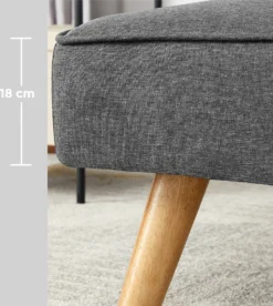 VASAGLE Schlafsofa, Schlafcouch, Bettsofa, Sofa, Bezug Aus Baumwoll-Leinen-Mischgewebe, Holzbeine, 175 X 83 X 76 Cm, Klappbar, Ausklappsofa Grau LCS701G01 14 VASAGLE Schlafsofa, Schlafcouch, Bettsofa, Sofa, Bezug Aus Baumwoll-Leinen-Mischgewebe, Holzbeine, 175 X 83 X 76 Cm, Klappbar, Ausklappsofa Grau LCS701G01 -VIDAXL || HOMCOM Verkäufe 5d927000021ab255fa93eb5aab2aca63