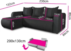 Ecksofa Rino Mit Schlaffunktion Und Bettkasten - L-Form Couch, Polsterecke, Couchgarnitur, Eckcouch, Sofa, Sofagarnitur (Enjoy 24 + Cayenne 1118) 10 Ecksofa Rino Mit Schlaffunktion Und Bettkasten - L-Form Couch, Polsterecke, Couchgarnitur, Eckcouch, Sofa, Sofagarnitur (Enjoy 24 + Cayenne 1118) -VIDAXL || HOMCOM Verkäufe 5ea768a0922e8c7b4bb5ee5b0b8b64f1