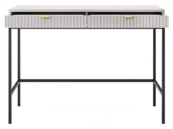 Mirjan24 Schreibtisch / Schminktisch Nandu T104, Elegante Kosmetiktisch, Frisiertisch, Schlafzimmer Kollektion (Farbe: Schwarz) -VIDAXL || HOMCOM Verkäufe 5f5b5df1864e5a4524cded55cf1b15f9