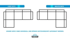 FURNIX U-Form-Sofa ASVIL Wohnzimmersofa Mit Schlaffunktion Und Bettkasten EN01 12 FURNIX U-Form-Sofa ASVIL Wohnzimmersofa Mit Schlaffunktion Und Bettkasten EN01 -VIDAXL || HOMCOM Verkäufe 5fe8cac9933f0a83abca6e05bd1c0edd