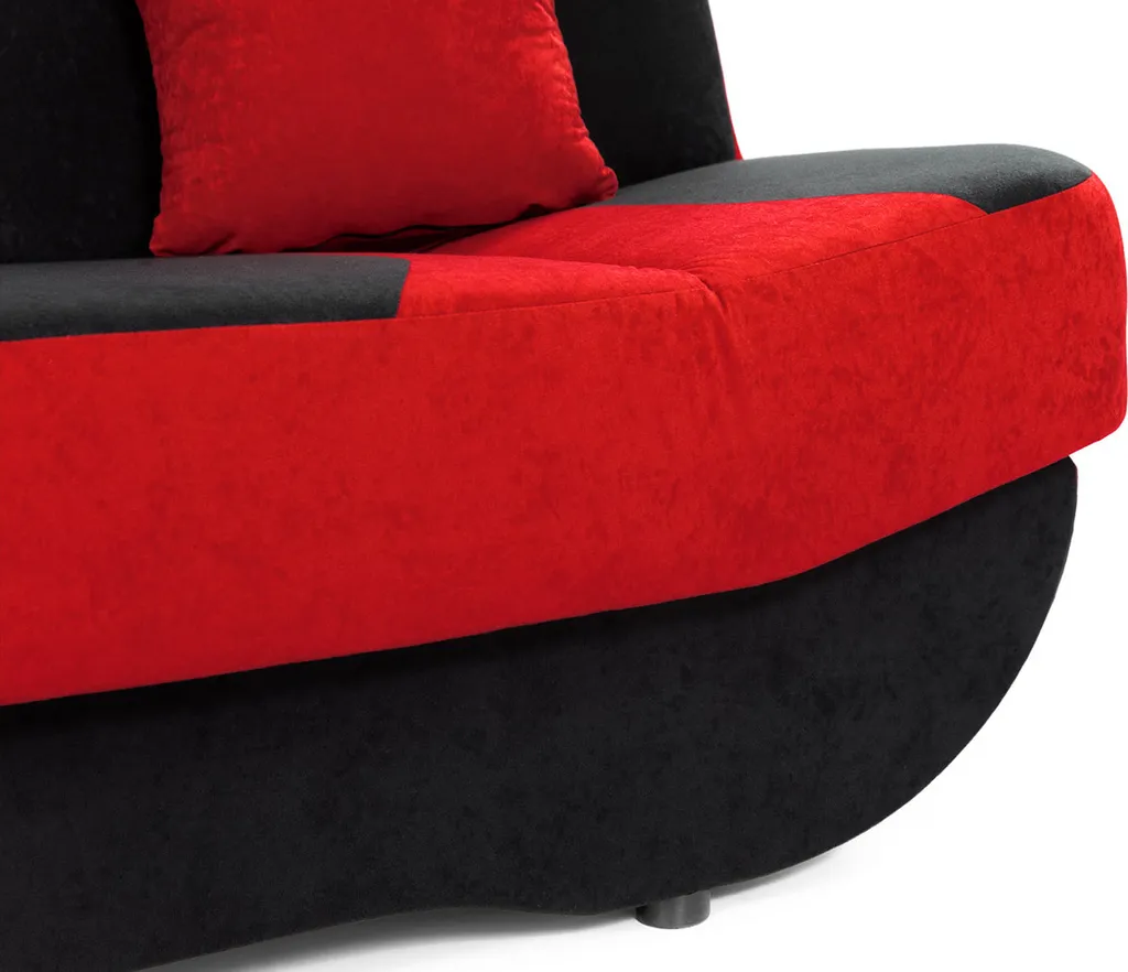 Mirjan24 Sofa Pinto Mit Bettkasten Und Schlaffunktion, Schlafsofa, Couch Vom Hersteller (Alova 04 + Alova 46) 8 Mirjan24 Sofa Pinto Mit Bettkasten Und Schlaffunktion, Schlafsofa, Couch Vom Hersteller (Alova 04 + Alova 46) – Bild 8