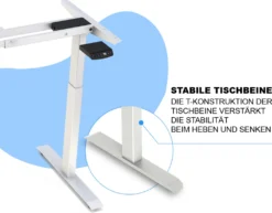 Schreibtisch Mit Elektrischer Höhenverstellung Schwarz-Natur 140 X 70 Cm -VIDAXL || HOMCOM Verkäufe 623b1943e12b8bf67cc53ca00c2f678b