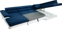 Mirjan24 Ecksofa Cotere Bis, Eckcouch Mit Bettkasten, U-Form Schlafsofa Vom Hersteller, Wohnlandschaft (Alfa 17, Seite: Links) -VIDAXL || HOMCOM Verkäufe 629fc58d4642100f8cb1739f6e79189e 1