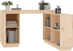 VidaXL Schreibtisch 110x50x75 Cm Massivholz Kiefer -VIDAXL || HOMCOM Verkäufe 6371a31ceb92d9143fa9a93eb7de6b9b
