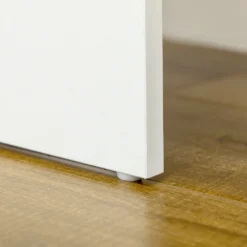 HOMCOM Schminktisch Mit Hocker, Kosmetiktisch Mit Spiegel, Frisiertisch Mit Schubladen, Ablagen, Frisierkommode Mit Anti-Kipp-Schutz Für Schlafzimmer, Weiß, 80 X 38 X 143cm -VIDAXL || HOMCOM Verkäufe 63f455d2d0cd34e3fda8c2032ba834fb