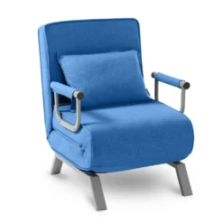 Makika Schlafsessel Schlafsofa Ted Klappbar In Blau 23 Makika Schlafsessel Schlafsofa Ted Klappbar In Blau -VIDAXL || HOMCOM Verkäufe 6417b207825dce40727feb23ab9599da
