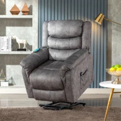 Merax Elektrisch Aufstehhilfe Relaxsessel Massagesessel Mit Heizfunktion Und Vibration, Fernsehsessel Mit Liegefunktion, Grau 19 Merax Elektrisch Aufstehhilfe Relaxsessel Massagesessel Mit Heizfunktion Und Vibration, Fernsehsessel Mit Liegefunktion, Grau -VIDAXL || HOMCOM Verkäufe 64527d56f0adedbf9a0c87426c083eee