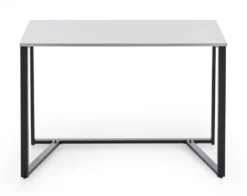 Inter-Furn Klappbarer Schreibtisch Herold Esche Weiß Melamin/Metall Schwarz 110 X 75 X 60 Cm -VIDAXL || HOMCOM Verkäufe 647f8aee572de5f643cb932877f40ebd