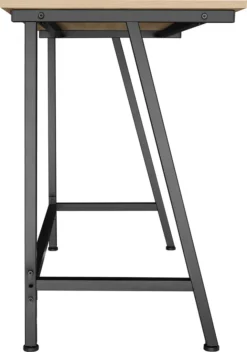 Tectake Schreibtisch Newton 100x50x77cm - Industrial Holz Hell, Eiche Sonoma -VIDAXL || HOMCOM Verkäufe 64899ce358298ebb544846c7376078f4
