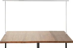 Tischgestell In Weiß - Ausziehbar Bis 250 Cm - Tischklemme Höhe 90 Cm