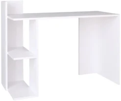 VCM Holz Schreibtisch Computertisch Arbeitstisch Bürotisch Ablage Sinkas Weiß -VIDAXL || HOMCOM Verkäufe 6586529ddc44f02289ca5d6e9131e6cb