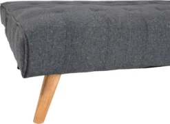 Ecksofa HWC-K38, Sofa Klappsofa, Liegefläche Links/rechts, Stoff/Textil Massivholz Dunkelgrau -VIDAXL || HOMCOM Verkäufe 659606ed737b500c27e6383249fe1c12