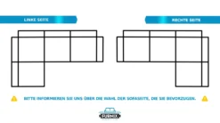FURNIX Polstersofa GALON L-Form Eckcouch Mit Schlaffunktion, Sofakissen ET91 10 FURNIX Polstersofa GALON L-Form Eckcouch Mit Schlaffunktion, Sofakissen ET91 -VIDAXL || HOMCOM Verkäufe 65cce9ab2d1dcd98fb627502f8565d5f