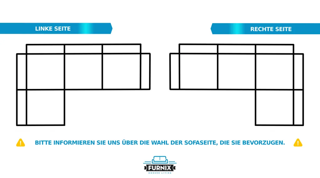 FURNIX Polstersofa GALON L-Form Eckcouch Mit Schlaffunktion, Sofakissen ET91 5 FURNIX Polstersofa GALON L-Form Eckcouch Mit Schlaffunktion, Sofakissen ET91 – Bild 5
