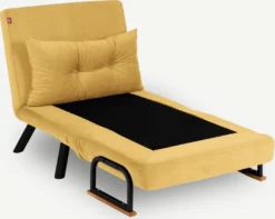 Hanah Home, Sando- FTN2326, Senf, Schlafsofas, Rahmen: 100% Metall -VIDAXL || HOMCOM Verkäufe 66073e61b49cb88ab8413be2e6fdc8c8