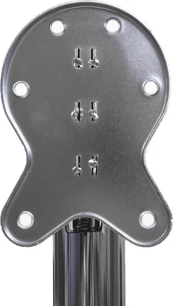 4er-Set Tischbein HWC-H34, Für Schreibtisch Esstischfuß Tischgestell, Klappbar 72cm Edelstahl-Optik -VIDAXL || HOMCOM Verkäufe 66ab8c015a06a97a137a68391c57cfd3