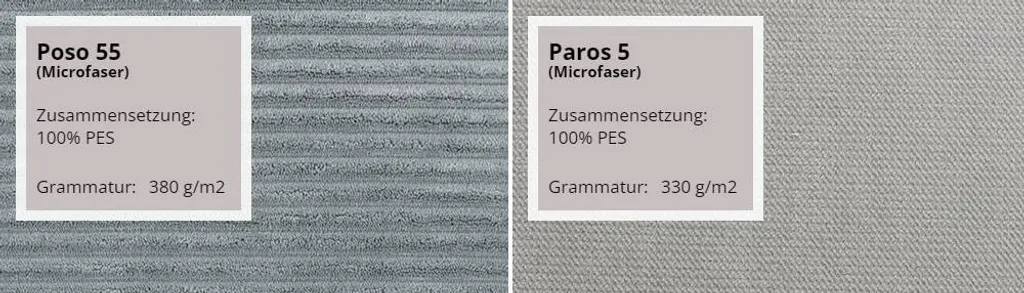 Mirjan24 Schlafsofa Emma Cord, Sofa Mit Bettkasten Und Schlaffunktion, Polstersofa Couch Vom Hersteller (Farbe: Poso 55 + Paros 05) 3 Mirjan24 Schlafsofa Emma Cord, Sofa Mit Bettkasten Und Schlaffunktion, Polstersofa Couch Vom Hersteller (Farbe: Poso 55 + Paros 05) – Bild 3