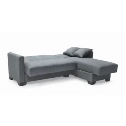 Ecksofa Posen Webstoff Anthrazit -VIDAXL || HOMCOM Verkäufe 686b0bb722594e9c2f582dc3f30f9642
