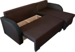 Mirjan24 Ecksofa Korto, Stilvoll Polsterecke Mit Bettkasten Und Schlaffunktion, Eckcouch Vom Hersteller, Kissen, Wohnzimmer (Malmo 96 + Malmo 95) -VIDAXL || HOMCOM Verkäufe 68ced0e50c9aec77ea77b345ef9a3e8b