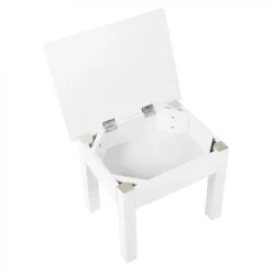 Schminktisch Schminktisch Mädchen Schminktisch Kinderzimmer Mit Spiegel Und Hocker Weiß -VIDAXL || HOMCOM Verkäufe 68f27ffd1317f50a5774cdee6cbe52cc