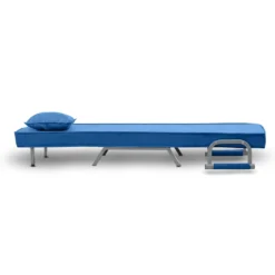 Makika Schlafsessel Schlafsofa Ted Klappbar In Blau 15 Makika Schlafsessel Schlafsofa Ted Klappbar In Blau -VIDAXL || HOMCOM Verkäufe 69923327647dc142fe2b21b5fb7ece3a