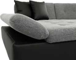 Mirjan24 Ecksofa Alia Premium Mit Regulierbare Armlehnen, U-Form Schlafsofa Vom Hersteller Mit Zwei Bettkasten (Sorriso 08 + Sorriso 08 + Modello 03) -VIDAXL || HOMCOM Verkäufe 69d4a3946fe5c28efb2ddf6c429f6134