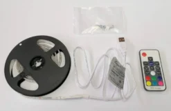 Gamer Tisch Grau / Schwarz B 180 Cm Schreibtisch LED Beleuchtung / Farbwechsel Inklusive Fernbedienung Jugend Kinderzimmer Büro PC Computer -VIDAXL || HOMCOM Verkäufe 69e8e07ea960f95e89403b15b8228a65