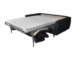 Schlafsofa Mit Matratze 3-Sitzer - Stoff - Anthrazit - YVAN -VIDAXL || HOMCOM Verkäufe 6a55d6b12489627497df12005e800ac3